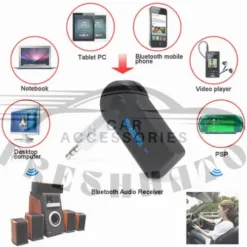 Bluetooth Car Audio Receiver for Wireless Music Streaming Car Accessories in New York